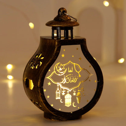 Middle East Arab Style Creative Electric Candle Lamp