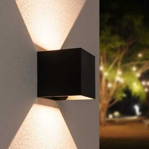 Bed &amp; Breakfast Courtyard Balcony LED Decorative Wall Lamp