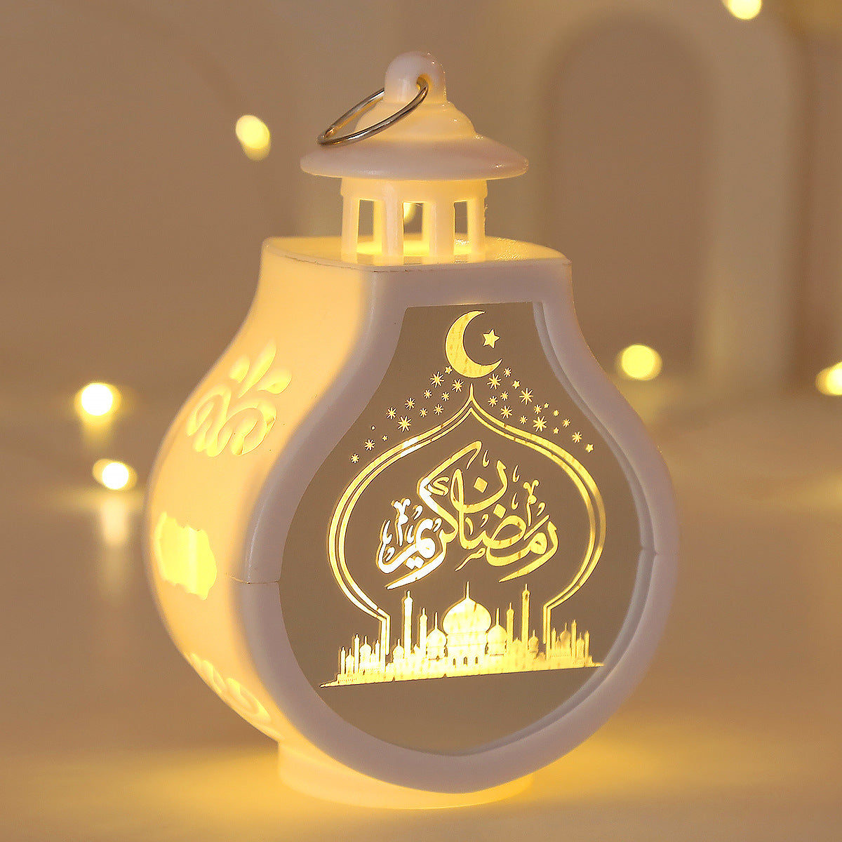 Middle East Arab Style Creative Electric Candle Lamp