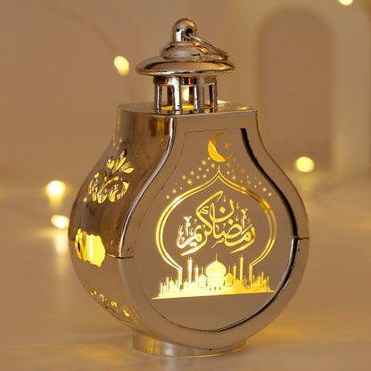 Middle East Arab Style Creative Electric Candle Lamp