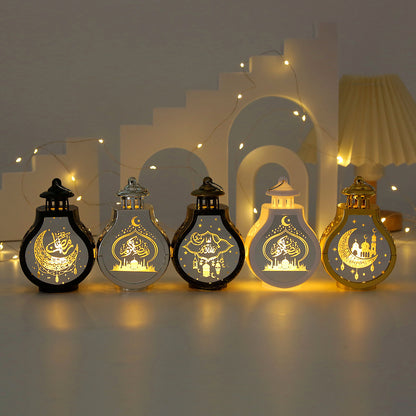 Middle East Arab Style Creative Electric Candle Lamp