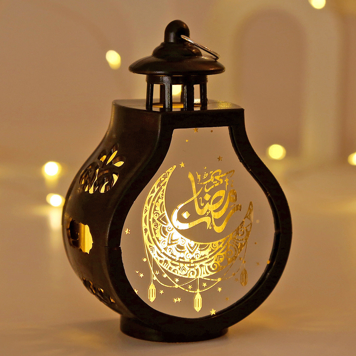 Middle East Arab Style Creative Electric Candle Lamp